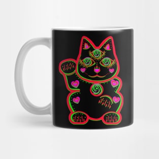 Lucky Cat 1 Mug